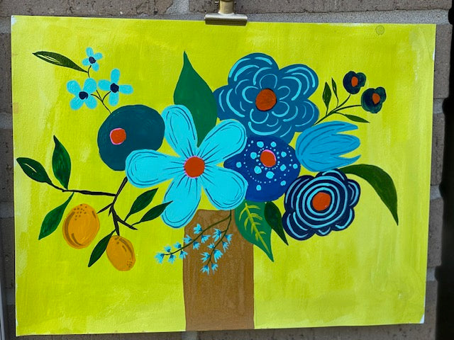 Neon Bright Bouquet