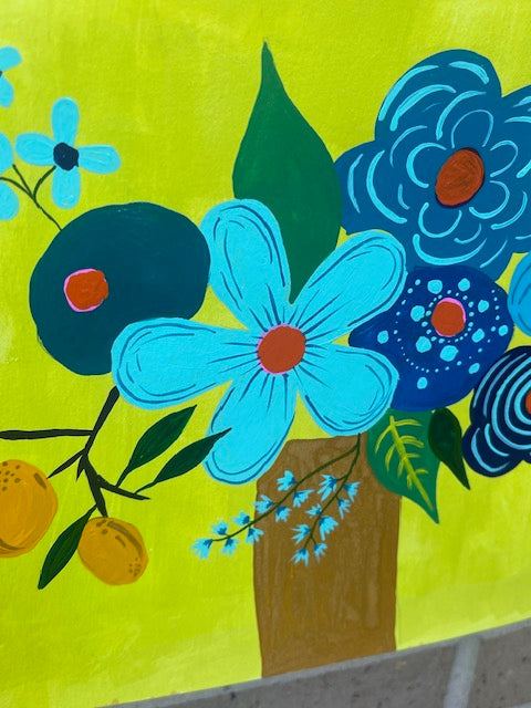 Neon Bright Bouquet