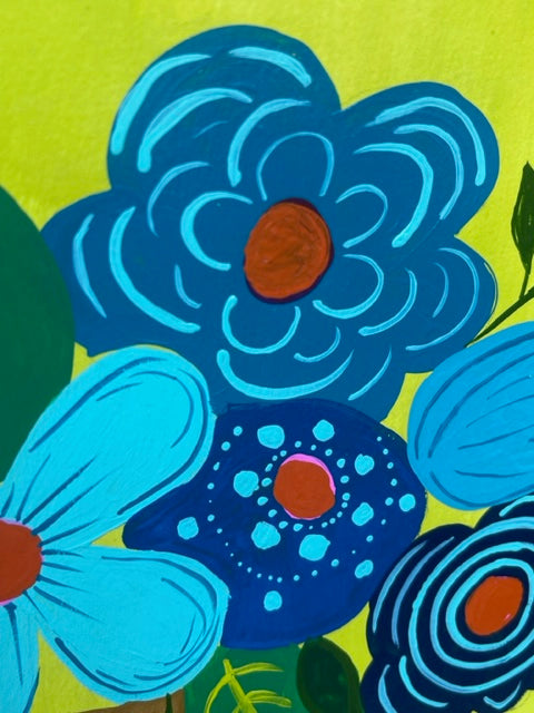 Neon Bright Bouquet