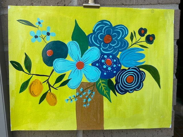 Neon Bright Bouquet