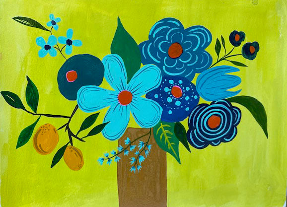 Neon Bright Bouquet