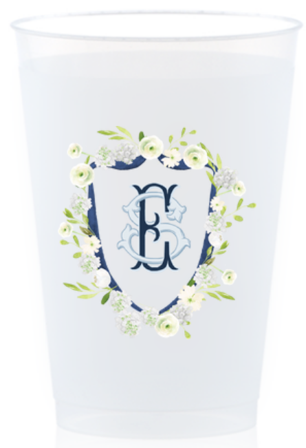 Shatterproof Plastic Cups Full Color