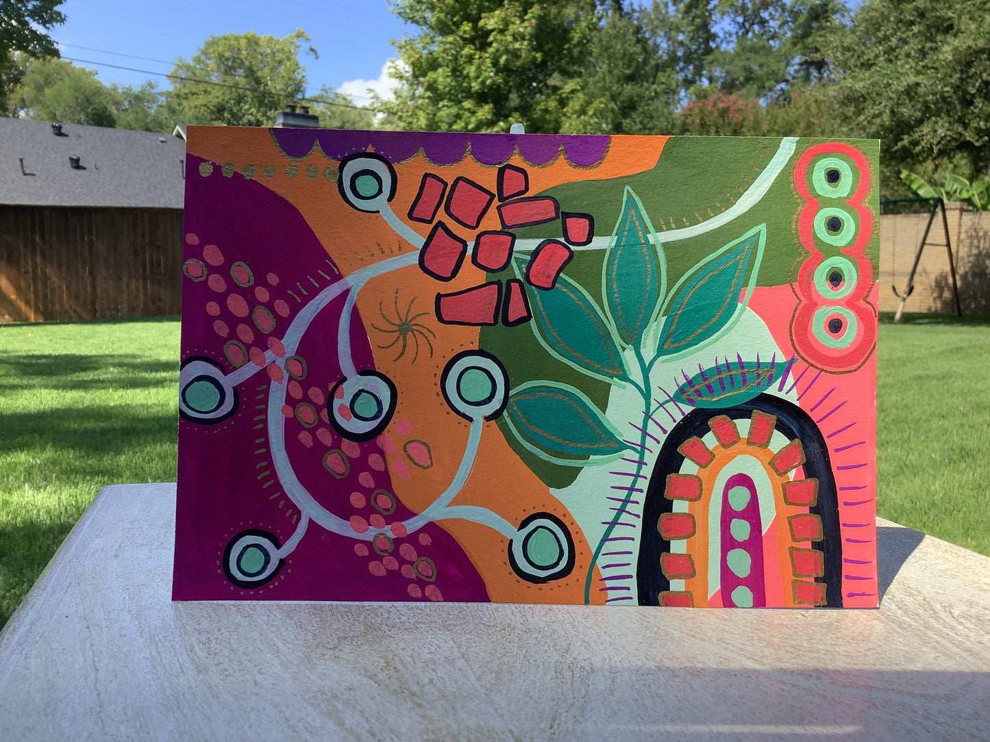 Vines in a Candy Shop I