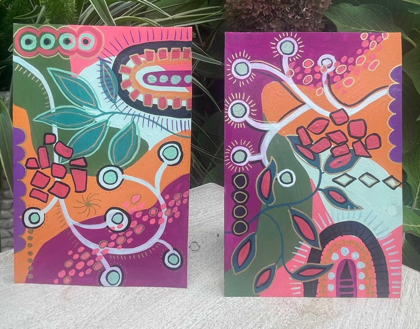 Vines in a Candy Shop II