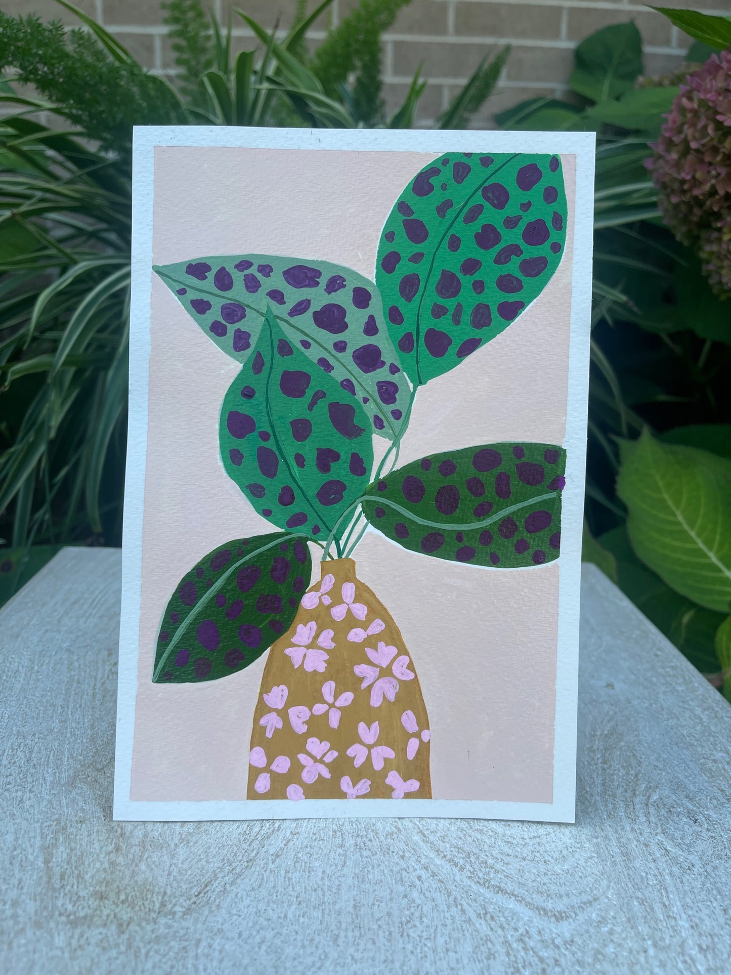 Green Leaf plum speck