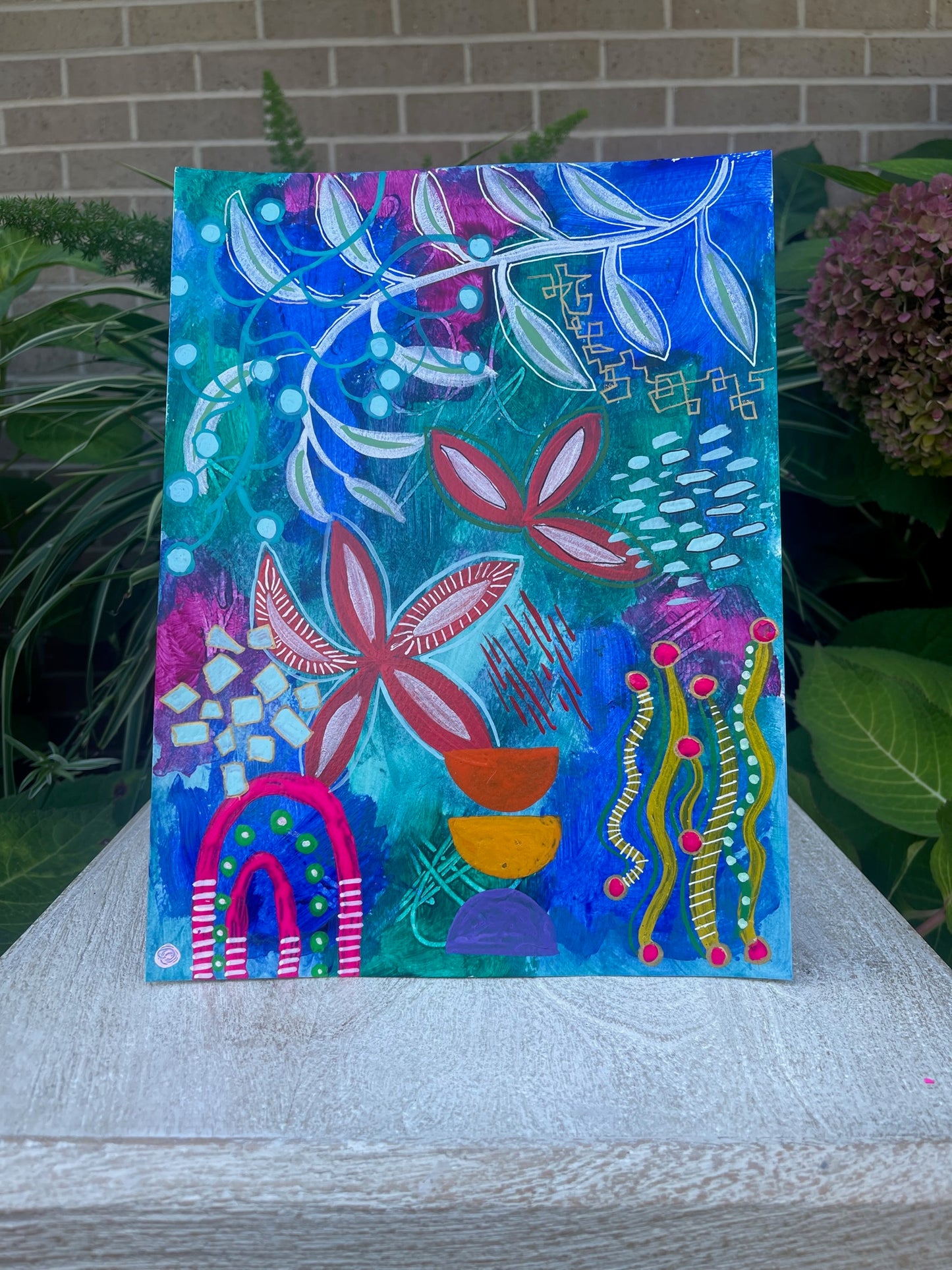 Underwater Bloom II