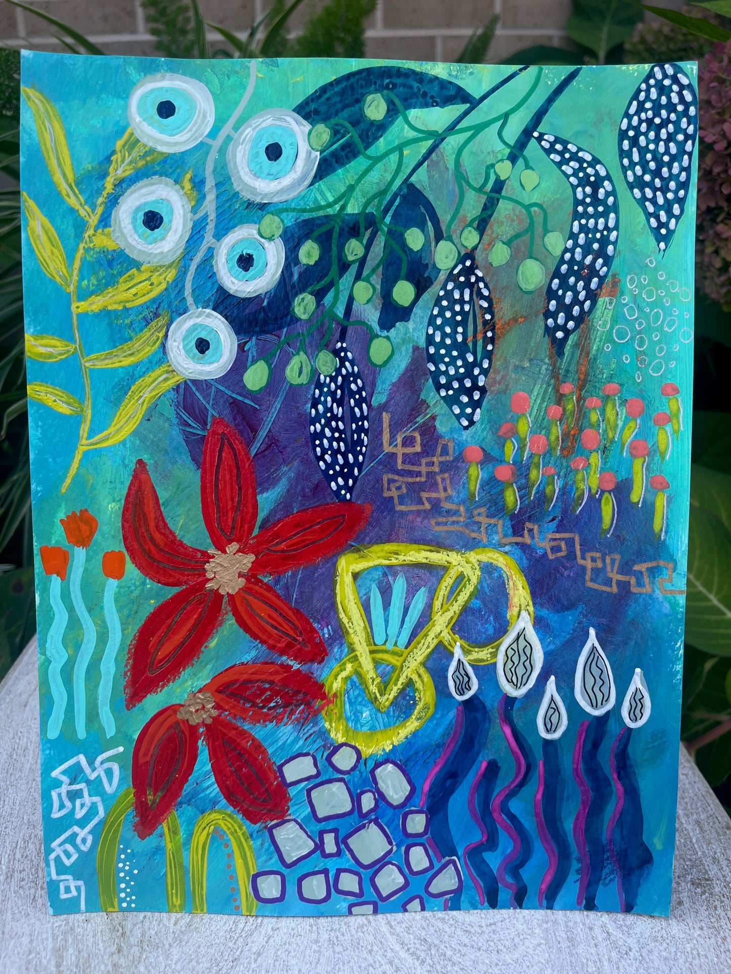 Underwater Bloom III