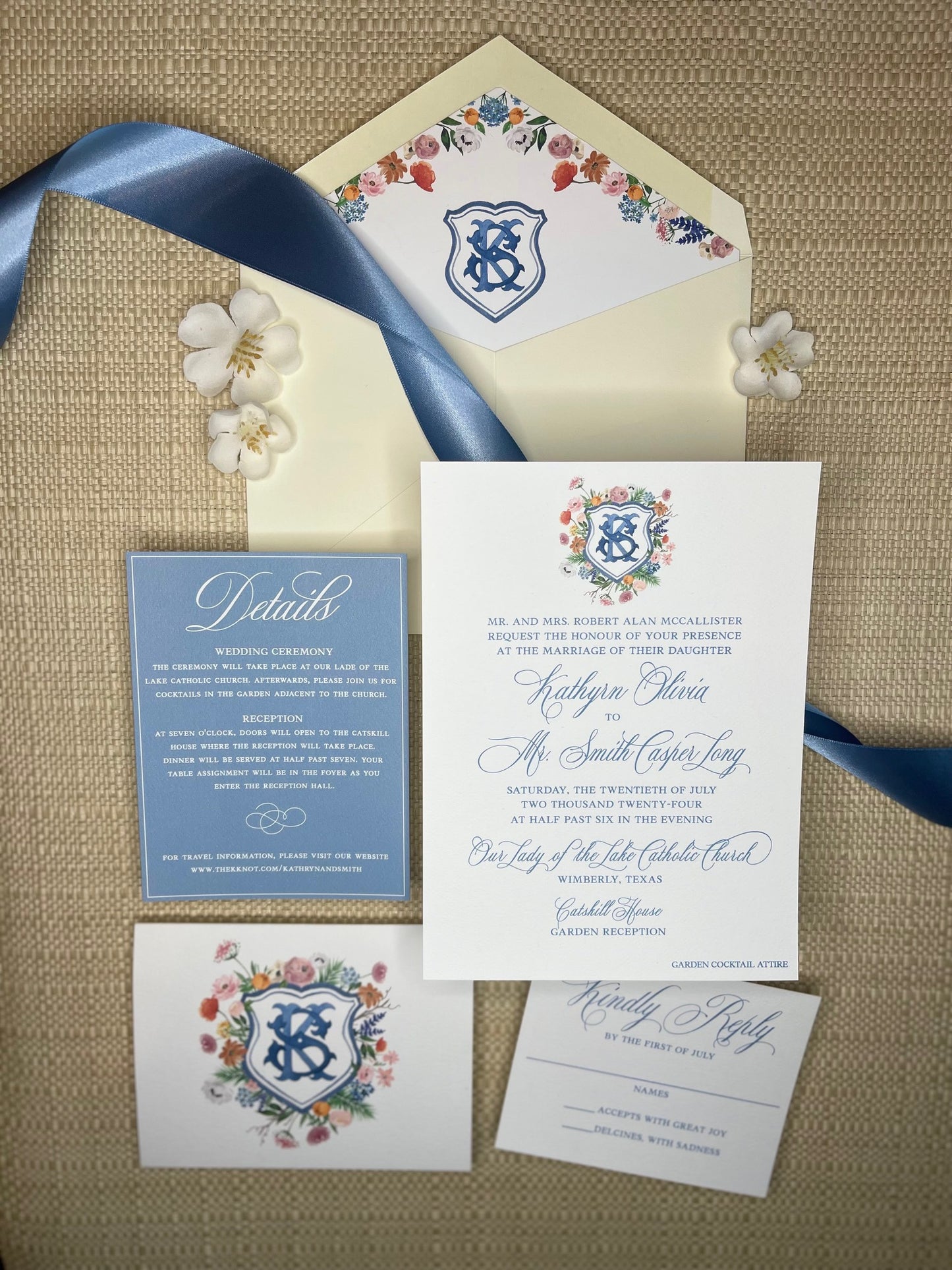 Custom Wedding Invitation Suites