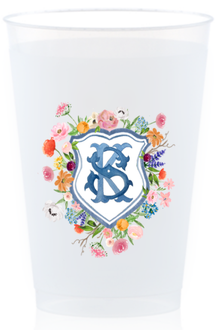 Shatterproof Plastic Cups Full Color