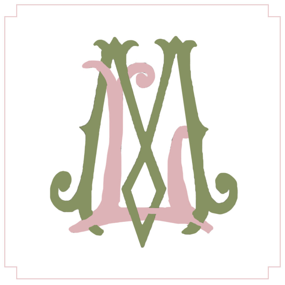 Custom 2-Letter Monogram