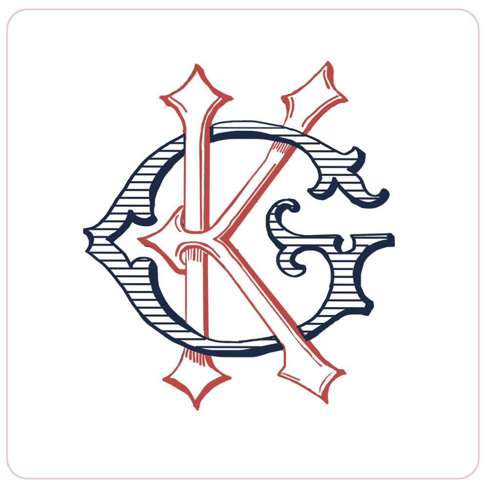 Custom 2-Letter Monogram