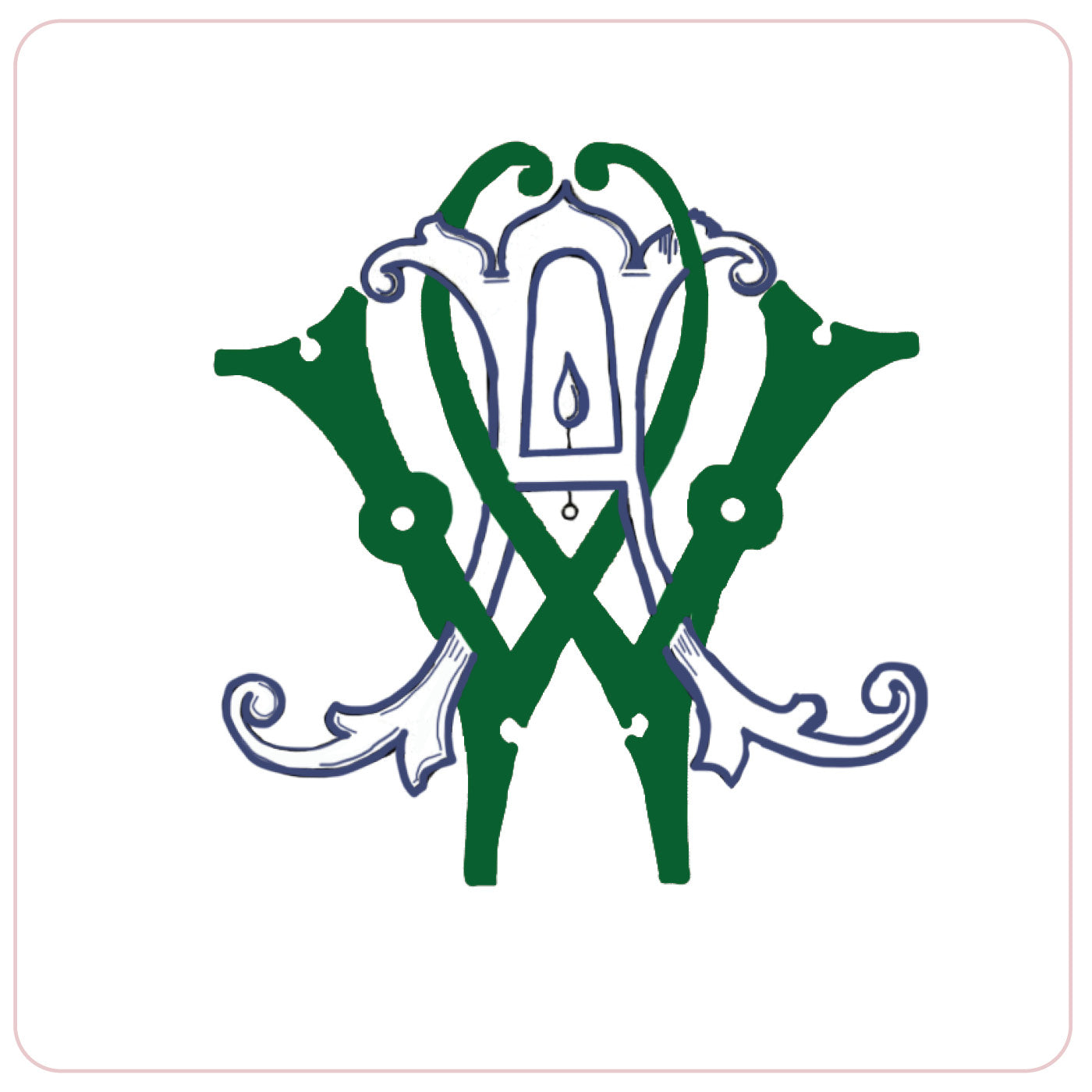 Custom 2-Letter Monogram