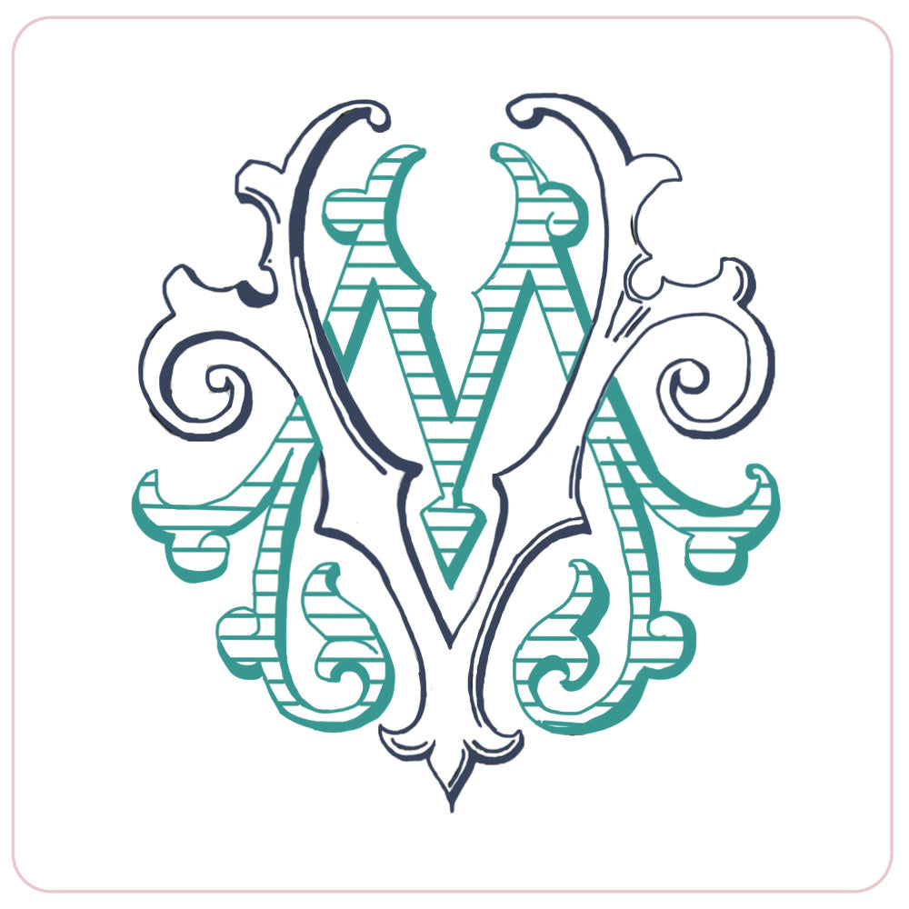 Custom 2-Letter Monogram