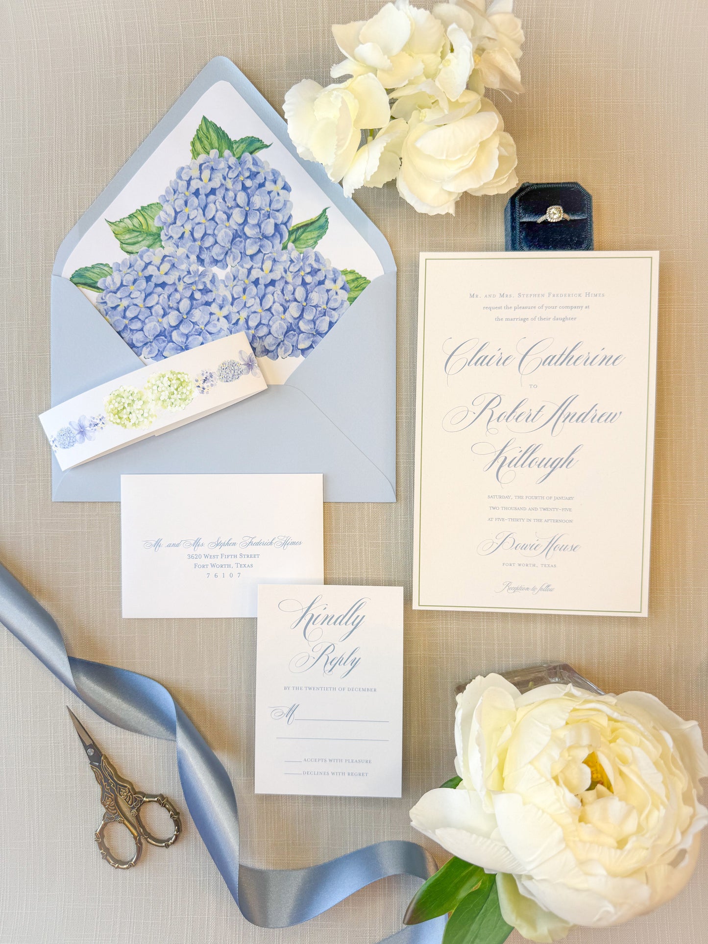 Custom Wedding Invitation Suites