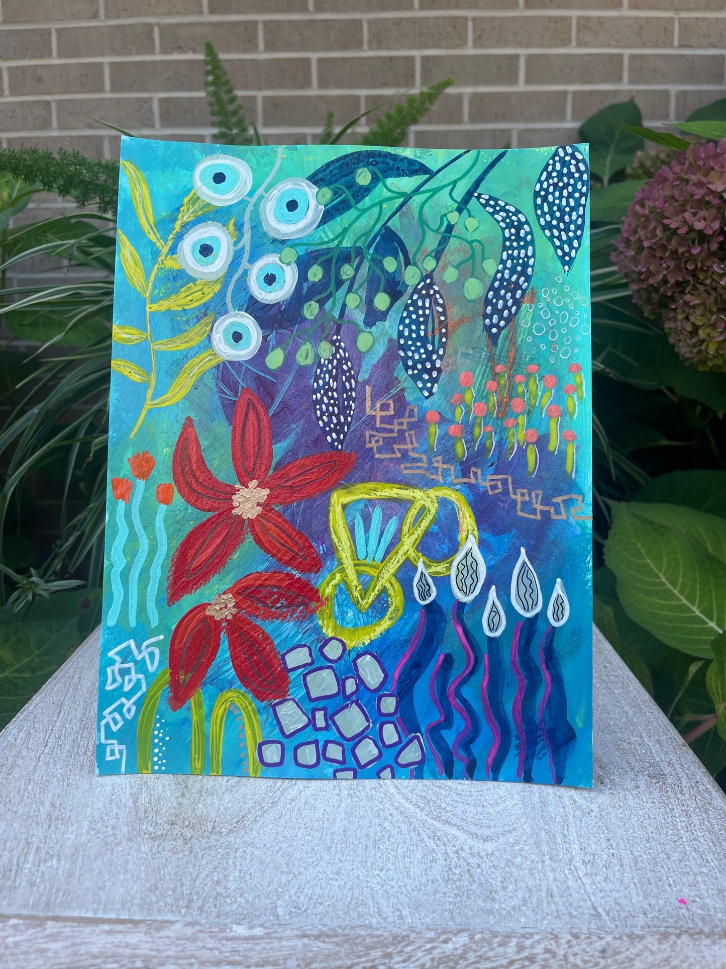 Underwater Bloom III