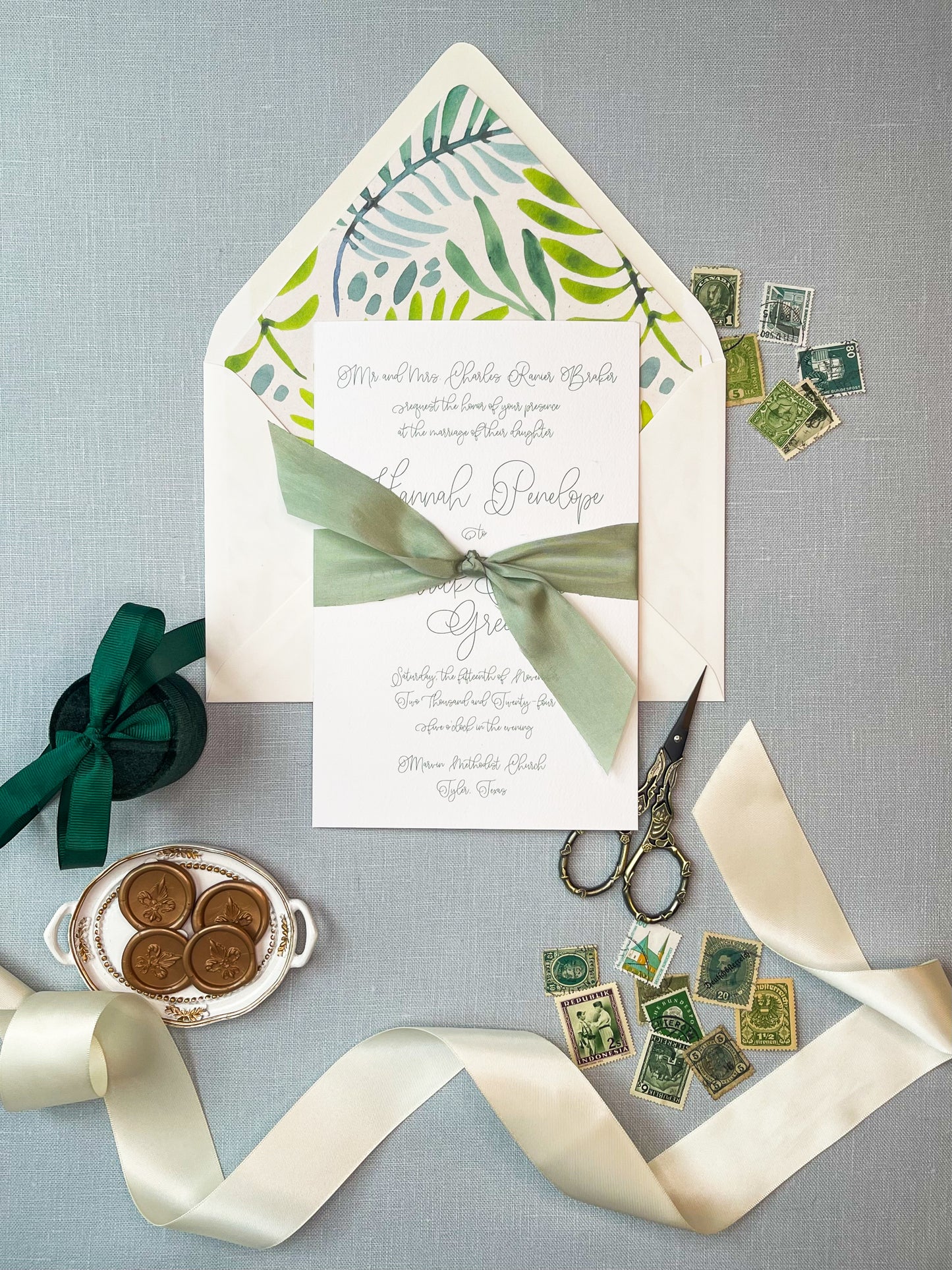 Custom Wedding Invitation Suites