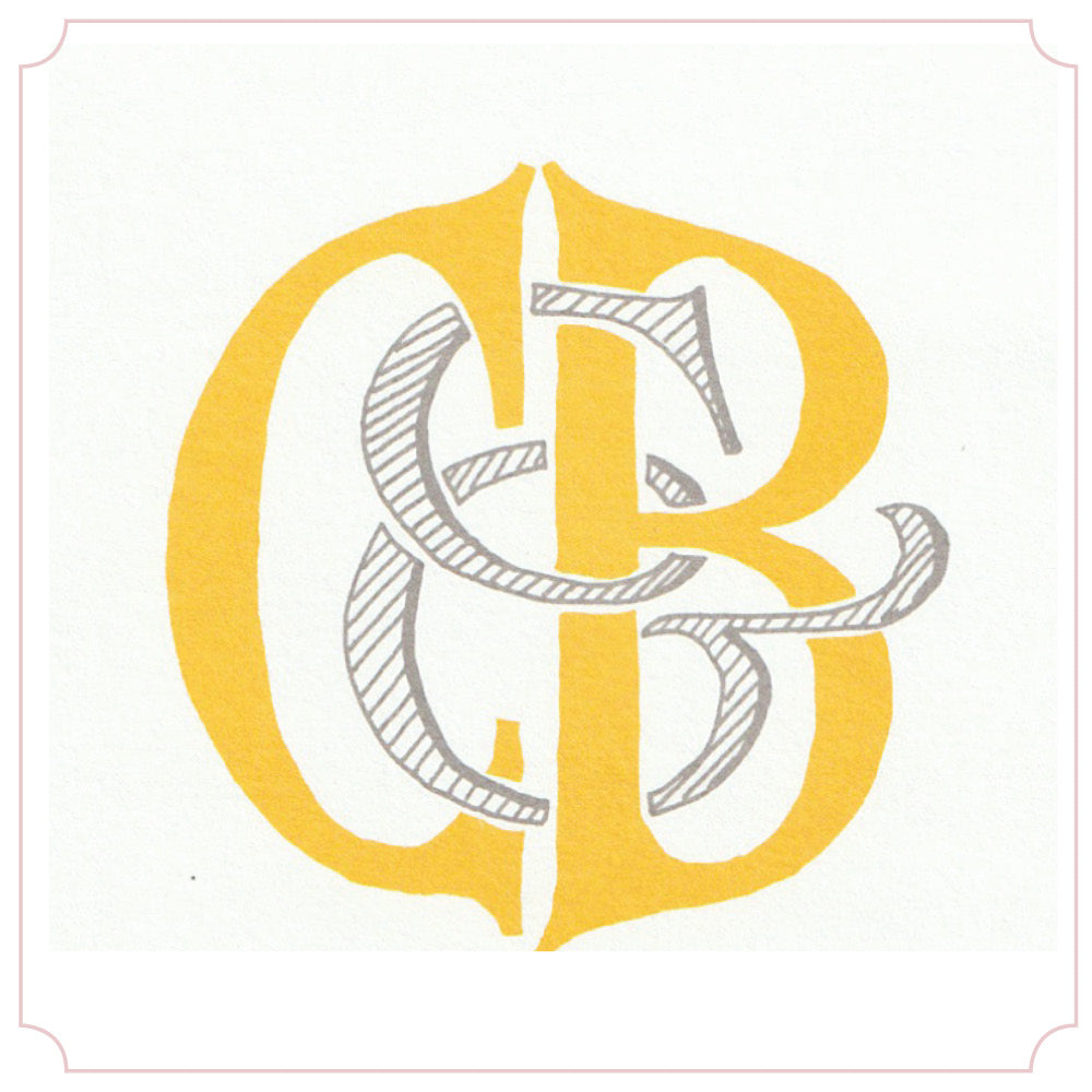 Custom 2-Letter Monogram